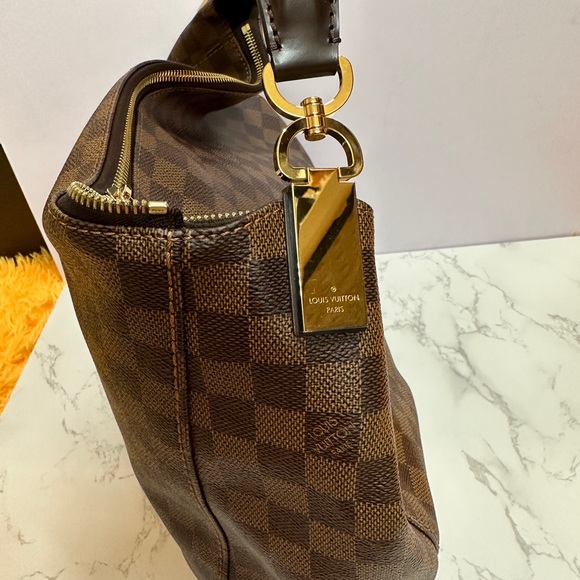💎✨Authentic💎✨ Louis Vuitton Portobello GM damier ebene canvass - Picture 2 of 10